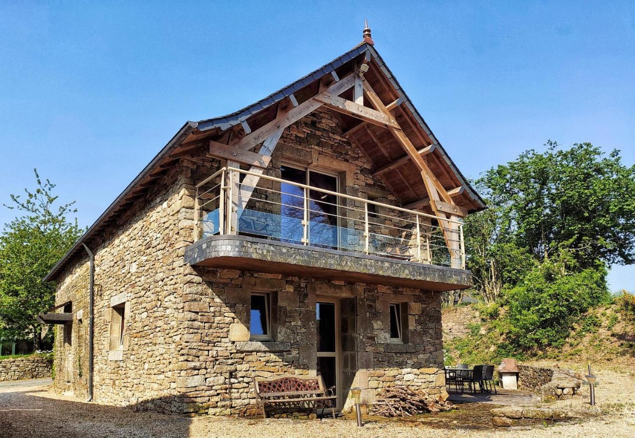 فيلا Coeur Du Finistere Pleyben المظهر الخارجي الصورة